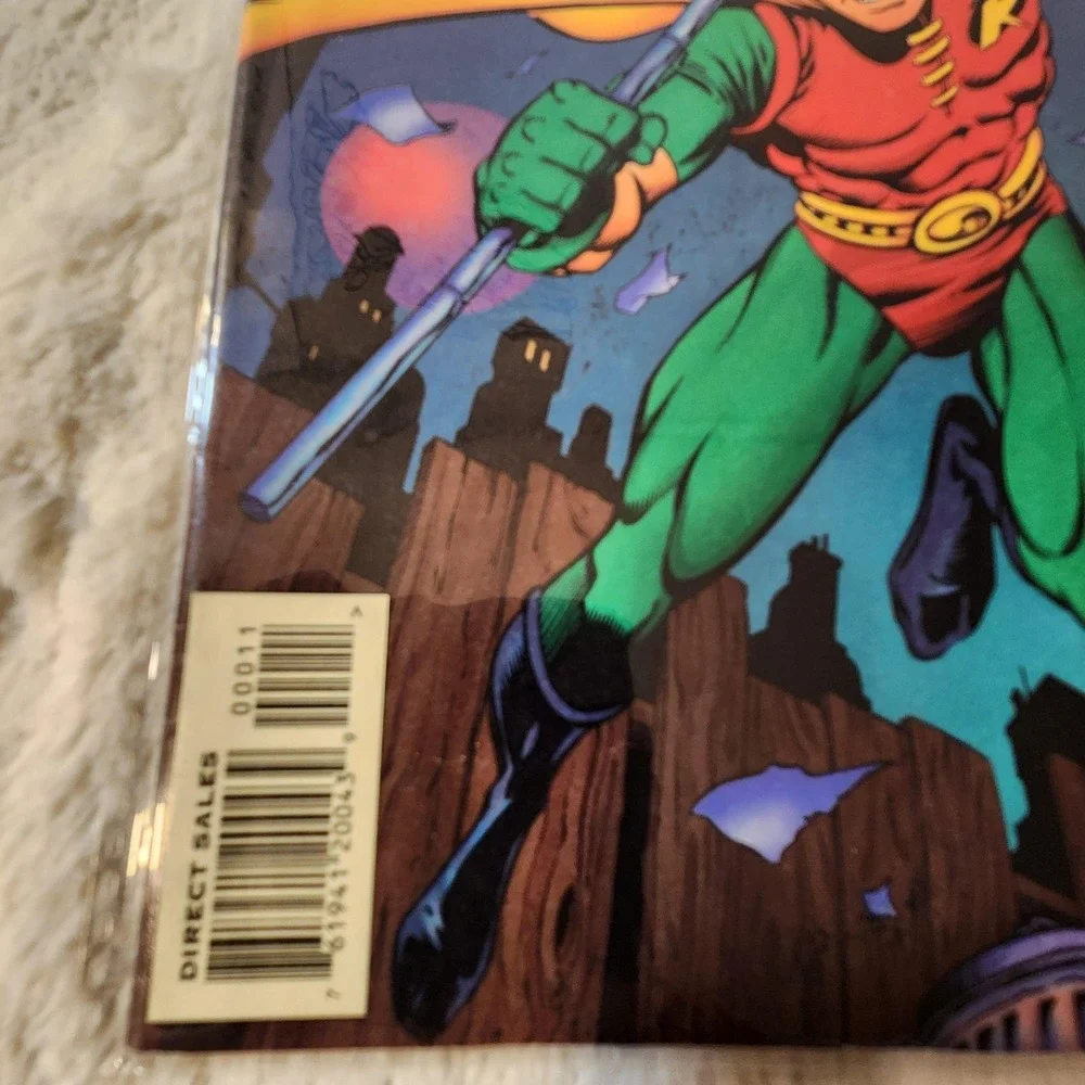 Vintage Robin #0 Comic Book 1994 DC Key Issue‎ The Beginning of Tomorrow Mortal